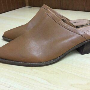 ! Madewell $168 The Robin Mule C0281 Slides Shoes
